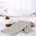 Blaire Tan Eco Kitchen Tea Towel Tea Towel - rockflowerpaper