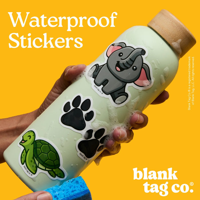 Blank Tag Co.® Waterproof Sticker - German Shepherd