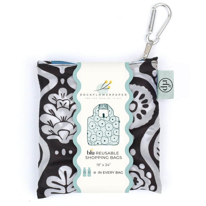 Bloom & Twig blu Reusable Shopping Bag Reusable Shopping Bag - rockflowerpaper