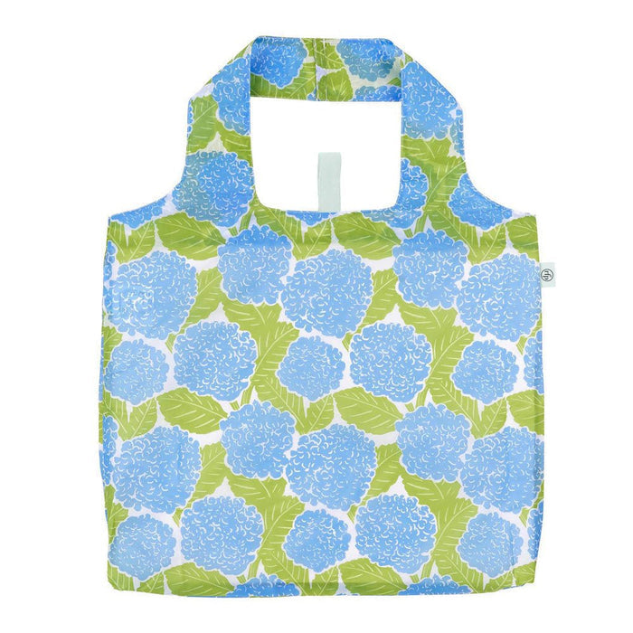 Blue Hydrangea blu Reusable Shopping Bag Reusable Shopping Bag - rockflowerpaper