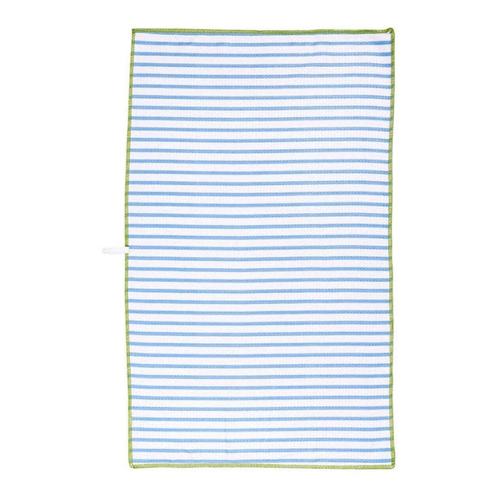Blue Hydrangea blu Kitchen Tea Towel - Double - Sided Print Kitchen Towel - rockflowerpaper