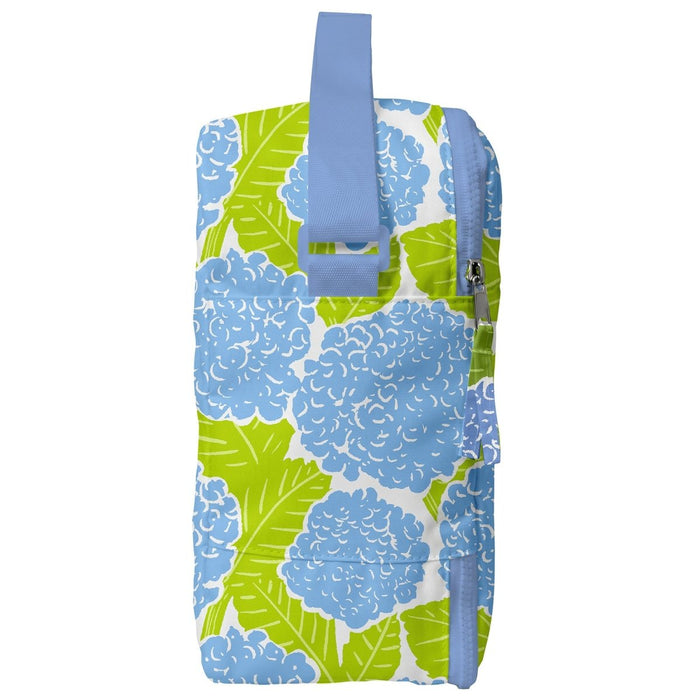 Blue Hydrangea Lunch Tote Lunch Tote - Rockflowerpaper