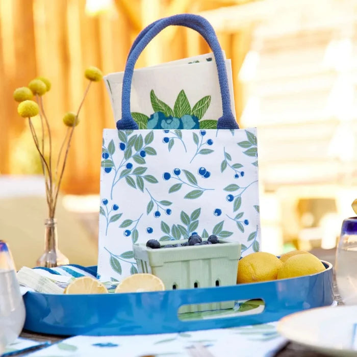 Blueberries Reusable Itsy Bitsy Gift Bag Gift Bag - rockflowerpaper