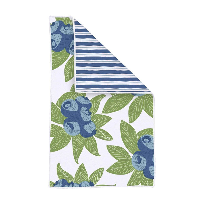 Blueberry Bunch Eco Kitchen Tea Towel Tea Towel - rockflowerpaper