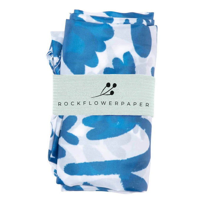 Botanical blu Reusable Shopping Bag Reusable Shopping Bag - rockflowerpaper
