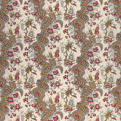 Brunschwig & Fils Les Pecheurs Cotton Print C