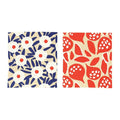 Buttercup Blooms blu Eco Sponge Cloths (Set of 2) Eco Cloth - rockflowerpaper