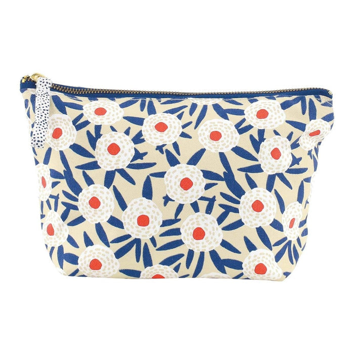 Buttercup Blooms Medium Canvas Pouch Pouch - rockflowerpaper