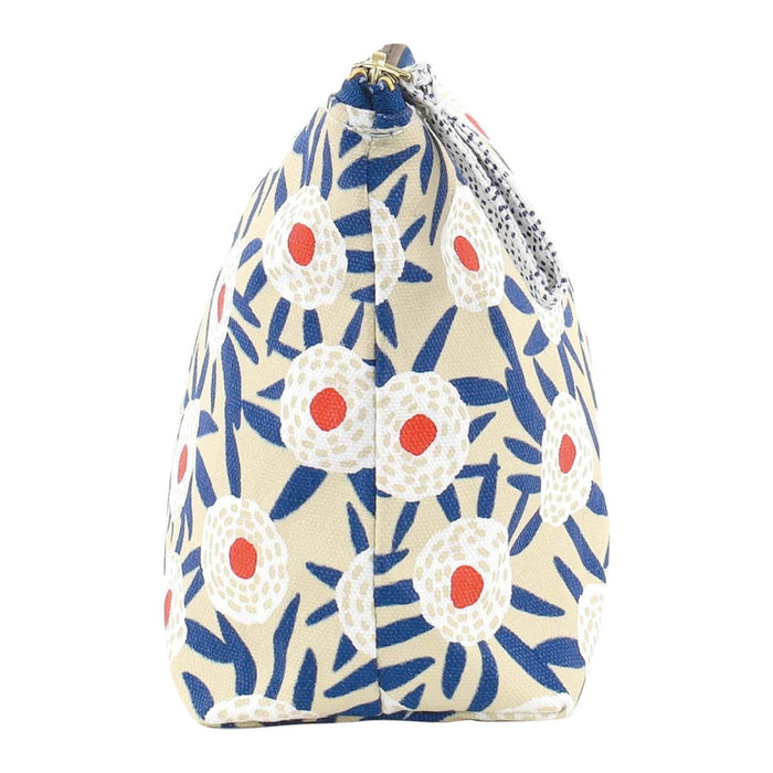 Buttercup Blooms Medium Canvas Pouch Pouch - rockflowerpaper