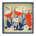 Buttercup Square Laquer Serving Tray Tray - rockflowerpaper