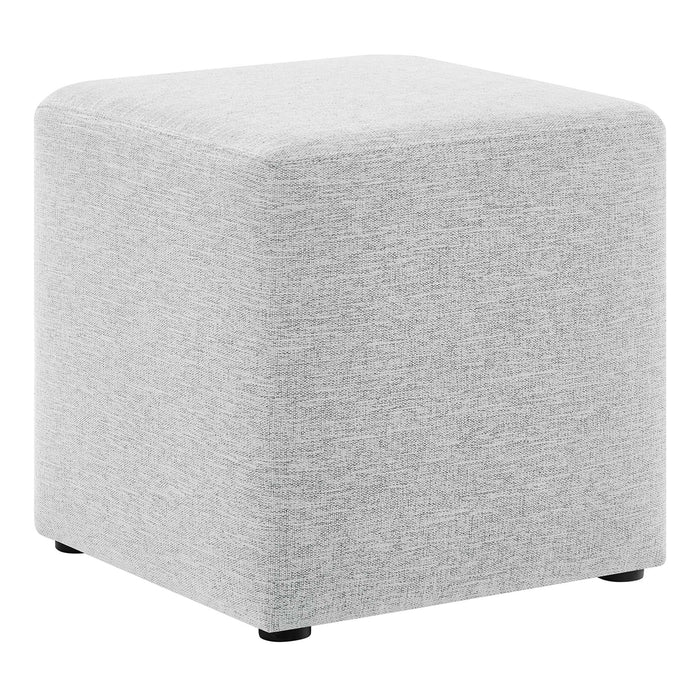 Heathered Weave Light Gray