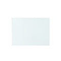 Camden 3-Drawer Side Table Glass Top
