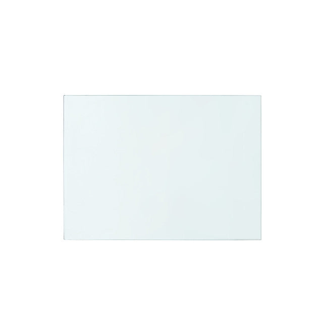 Camden 3-Drawer Side Table Glass Top