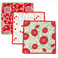 Camellia Bouquet Eco Dish Cloth (Set of 3)