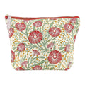 Camellia Bouquet Large Canvas Pouch Pouch - rockflowerpaper
