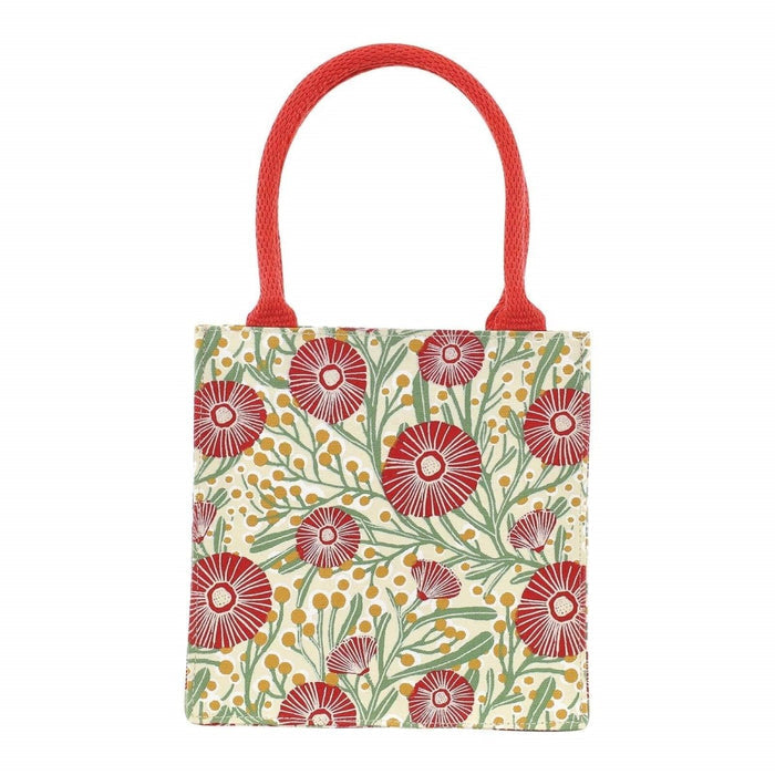Camellia Bouquet Itsy Bitsy Gift Bag - rockflowerpaper
