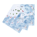 Cape And Islands Paper Cocktail Napkins ((Pack of 25) Paper Cocktail Napkin - Rockflowerpaper