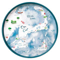 Cape And Islands 15 Inch Round Tray Tray - rockflowerpaper