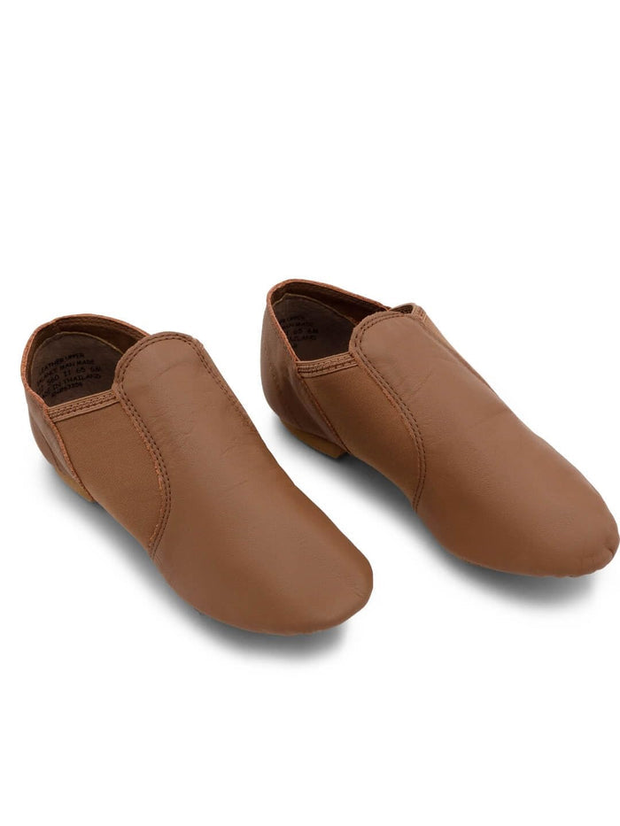 Capezio E-Series Jazz Slip On, Skintone 60, 16 W