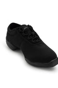 Capezio womens Canvas Sneaker dance shoes, Black, 11.5 US