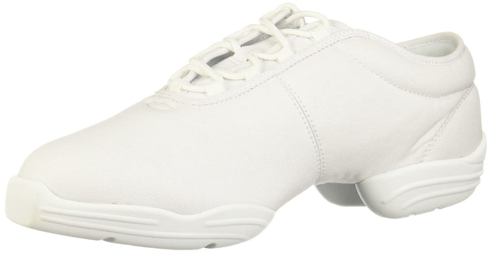 Capezio womens Canvas Sneaker dance shoes, Black, 11.5 US