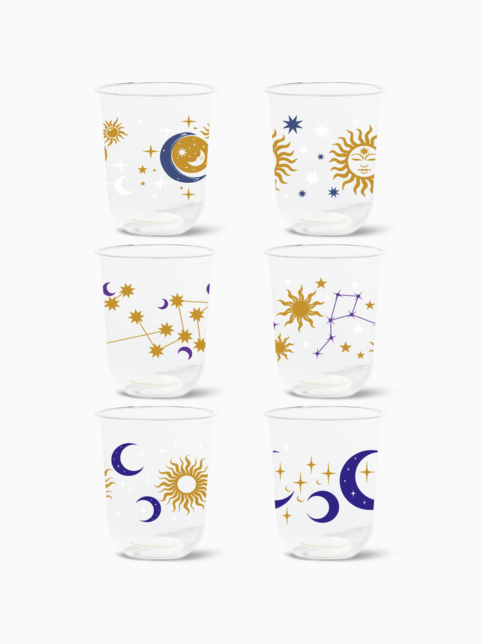 Celestial Sky - NATURAL 16oz Arc