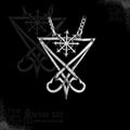 Chaos Star and Lucifer Sigil Pendant