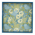 Chickadee Square Lacquer Serving Tray Tray - rockflowerpaper