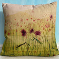 Chives Throw Pillow