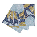 Chrysanthemum Bird Paper Cocktail Napkins (Pack of 20) Paper Cocktail Napkin - rockflowerpaper