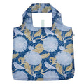 Chrysanthemum blu Reusable Shopping Bag Reusable Shopping Bag - rockflowerpaper