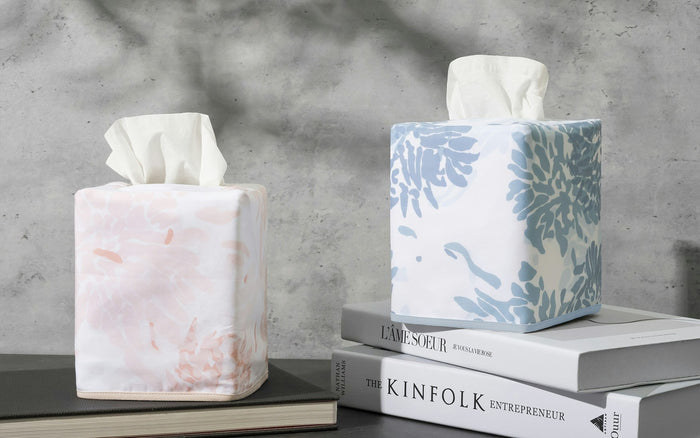 Chrysanthemum Tissue Box Cover