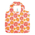 Citrus Red blu Reusable Shopping Bag Reusable Shopping Bag - Rockflowerpaper