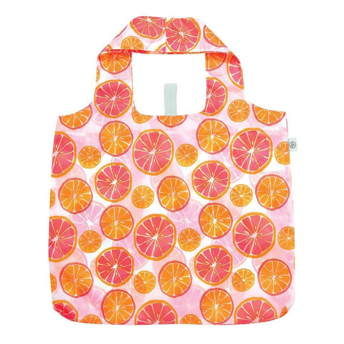 Citrus Red blu Reusable Shopping Bag Reusable Shopping Bag - Rockflowerpaper