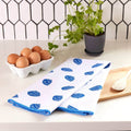 Clams Eco Kitchen Tea Towel Kitchen Towel - rockflowerpaper