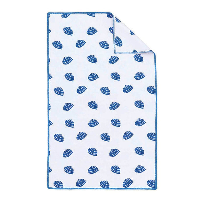 Clams Eco Kitchen Tea Towel Kitchen Towel - rockflowerpaper