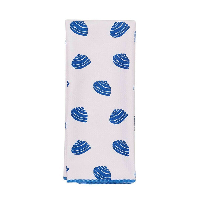 Clams Eco Kitchen Tea Towel Kitchen Towel - rockflowerpaper