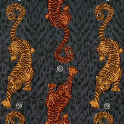 Clarke And Clarke Tigris Velvet