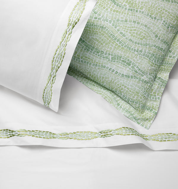 Cobblestones Pillowcase Pair