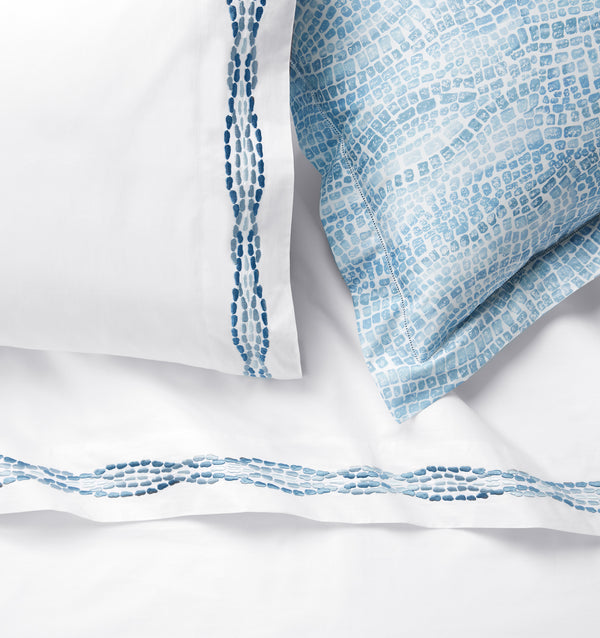 Cobblestones Pillowcase Pair
