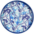 Coco Monkey Round Lacquer Serving Tray Tray - Rockflowerpaper