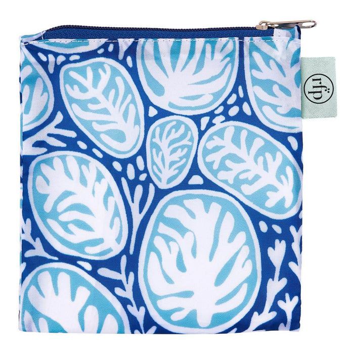 Coral Garden blu Reusable Shopping Bag Reusable Shopping Bag - rockflowerpaper