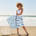 Coral Garden Beach Towel Beach Towel - rockflowerpaper