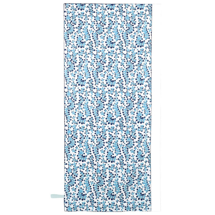 Coral Garden Reversible Eco Beach Towel Beach Towel - rockflowerpaper
