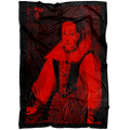 Countess Bathory Vampire Fleece Blanket