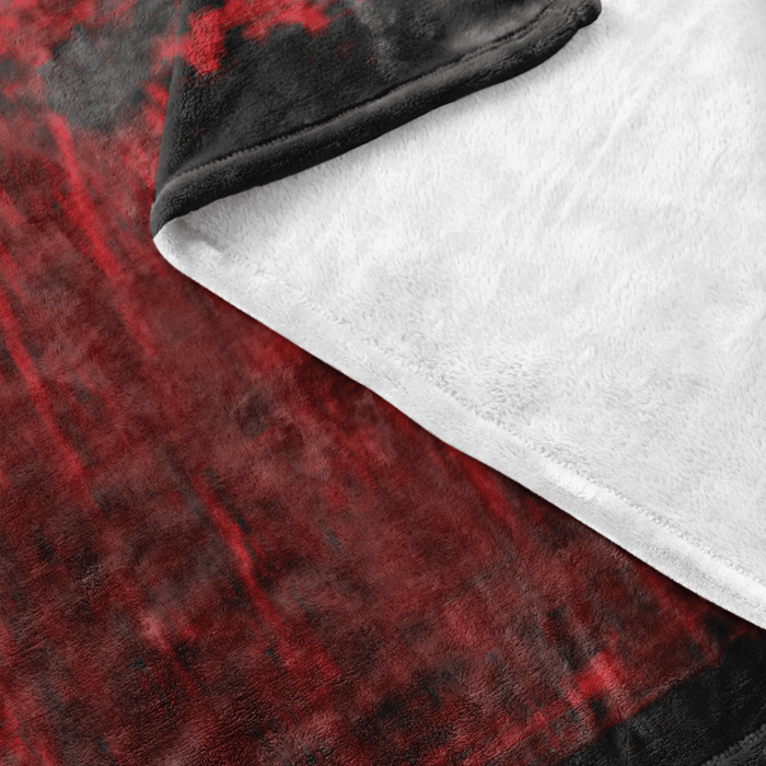 Countess Elizabeth Bathory Fleece Blanket - The Luciferian Apotheca