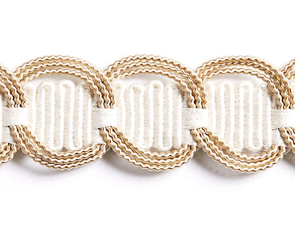 CRESCENT BRAID TRIMMING
