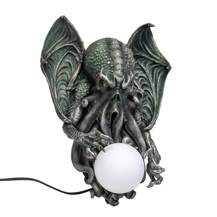 Cthulhu God of Chaos Lamp | Illuminate the Shadows of Madness