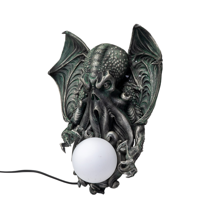 Cthulhu God of Chaos Lamp | Illuminate the Shadows of Madness