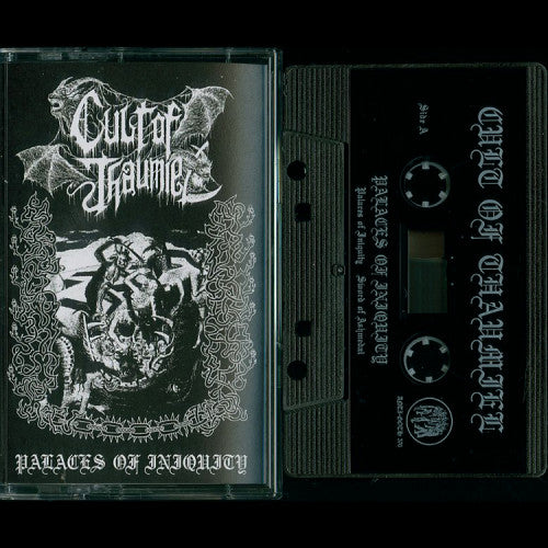 Cult of Thaumiel - Palaces of Iniquity Limited Cassette